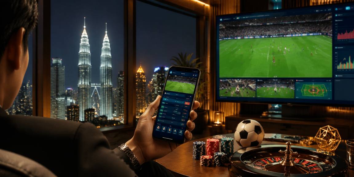 Platform permainan kami dibina untuk Malaysia